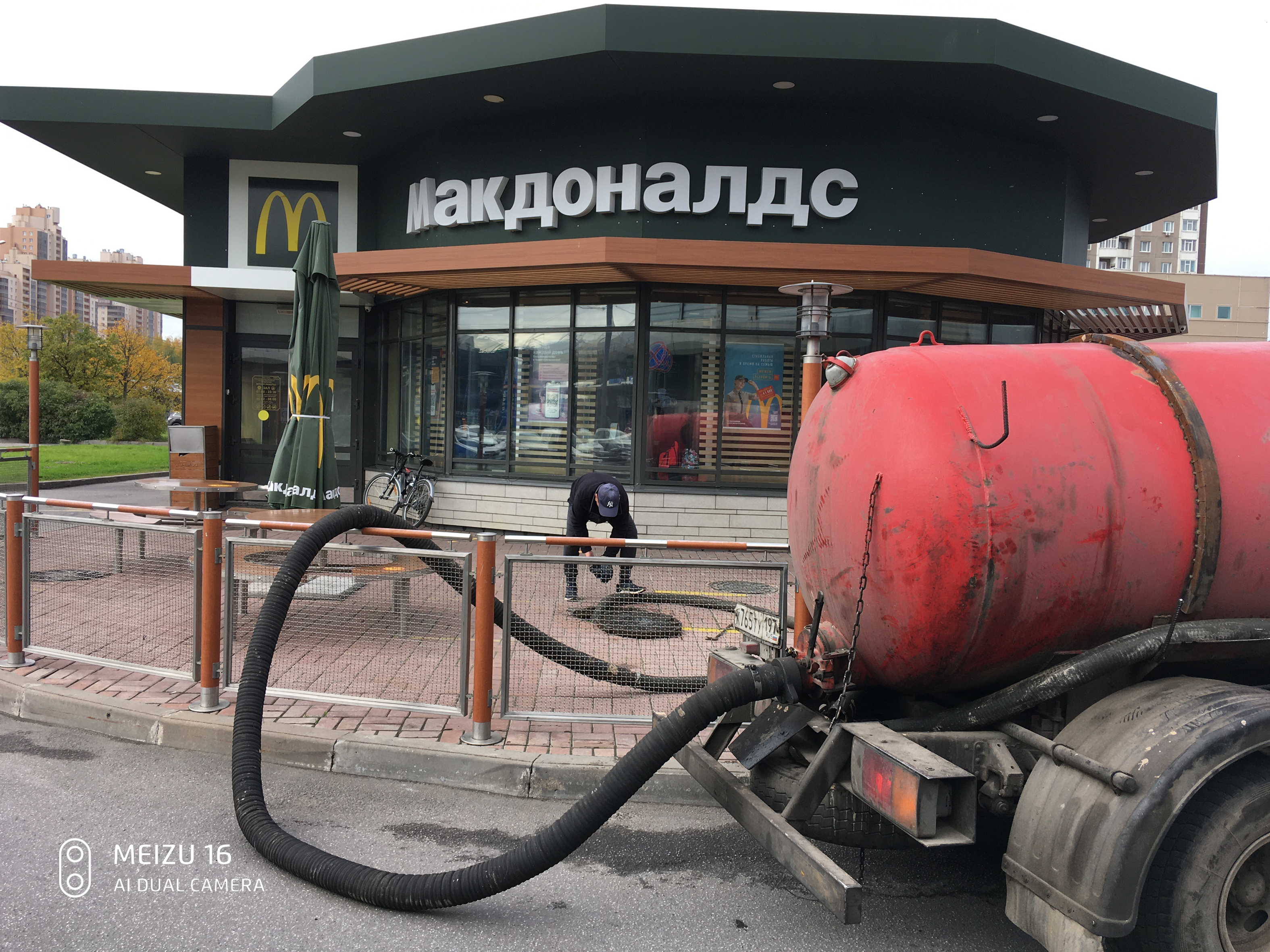 Отзыв о работе Илососной Машын в Верее